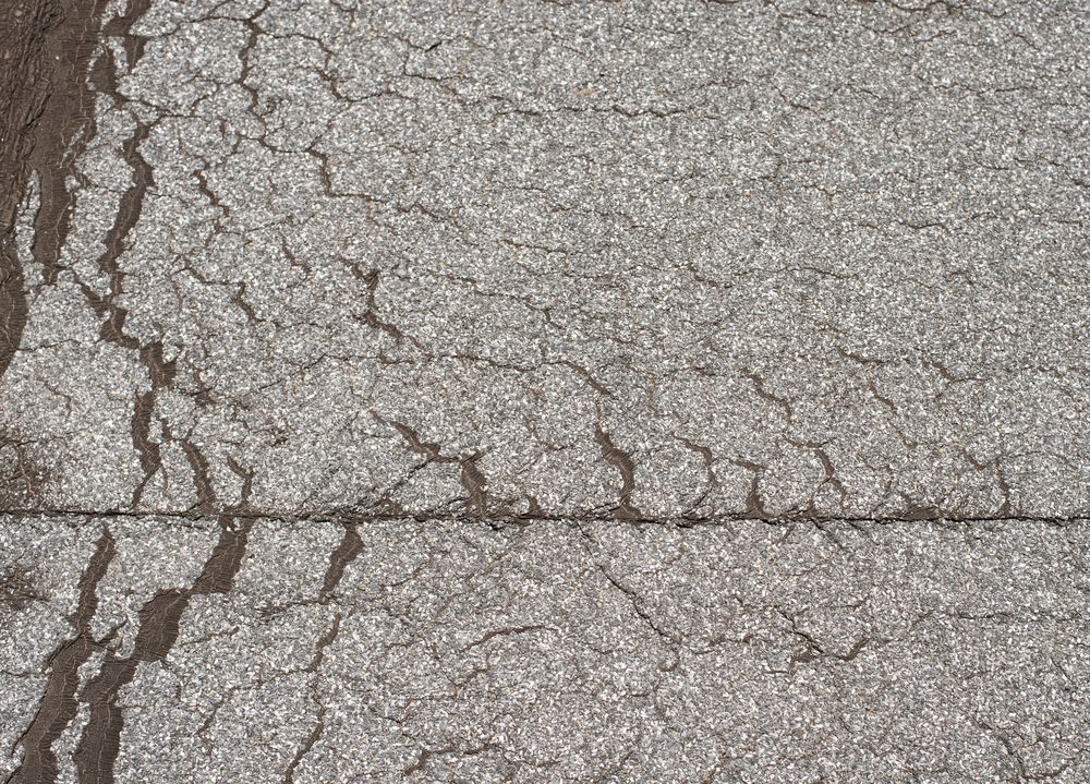 Losliggend dakleer op plat dak in Vorden